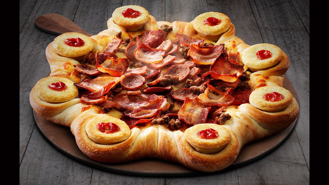 Pizza Hut Just Launched A Four’N Twenty Meat Pie Pizza