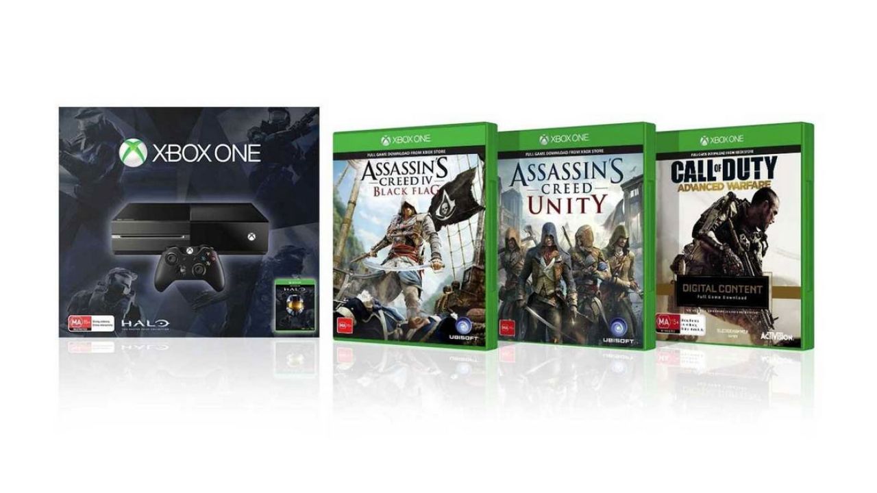$449 Will Get You A 500GB Xbox One With A Bunch Of Games