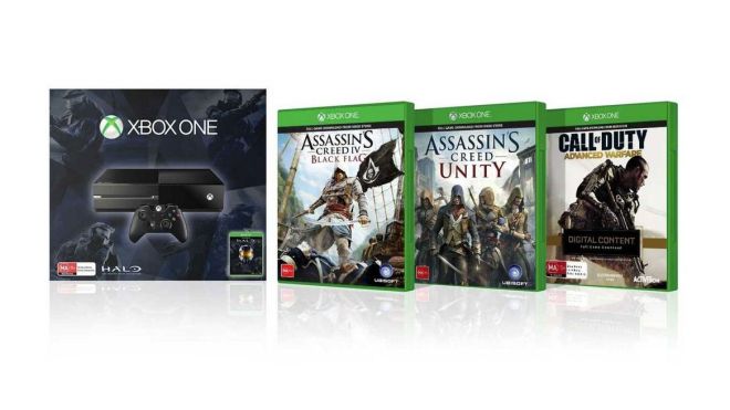 Big W Selling 500GB Xbox Ones With Several Games For $450