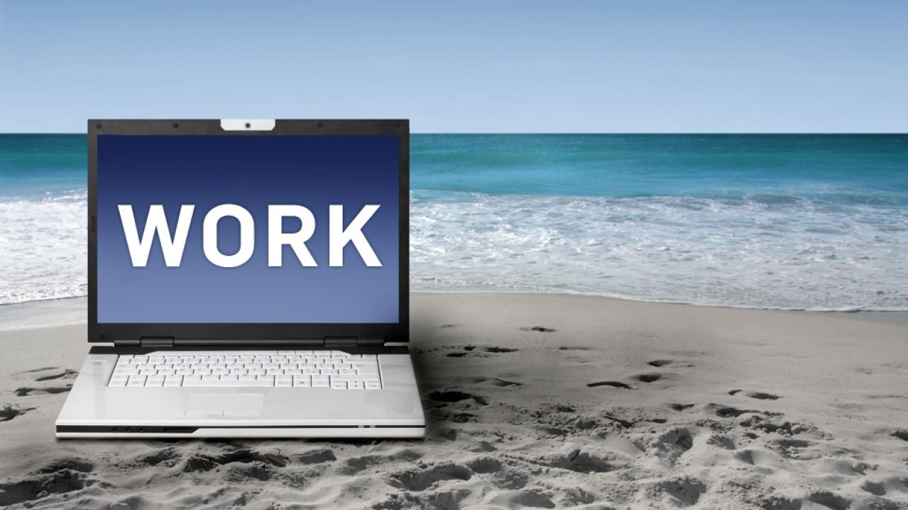 How To Work While On Holiday (Without Going Crazy)