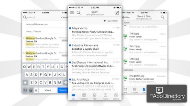 App Directory: The Best Email Client For iPhone