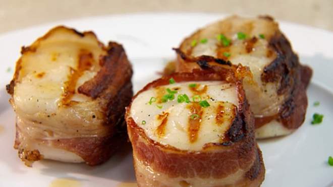 How To Wrap Scallops In Bacon Without Overcooking Them