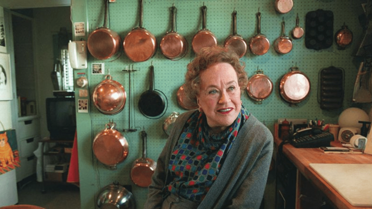 Organise Your Kitchen Like Julia Child, With A Place For Every Pan