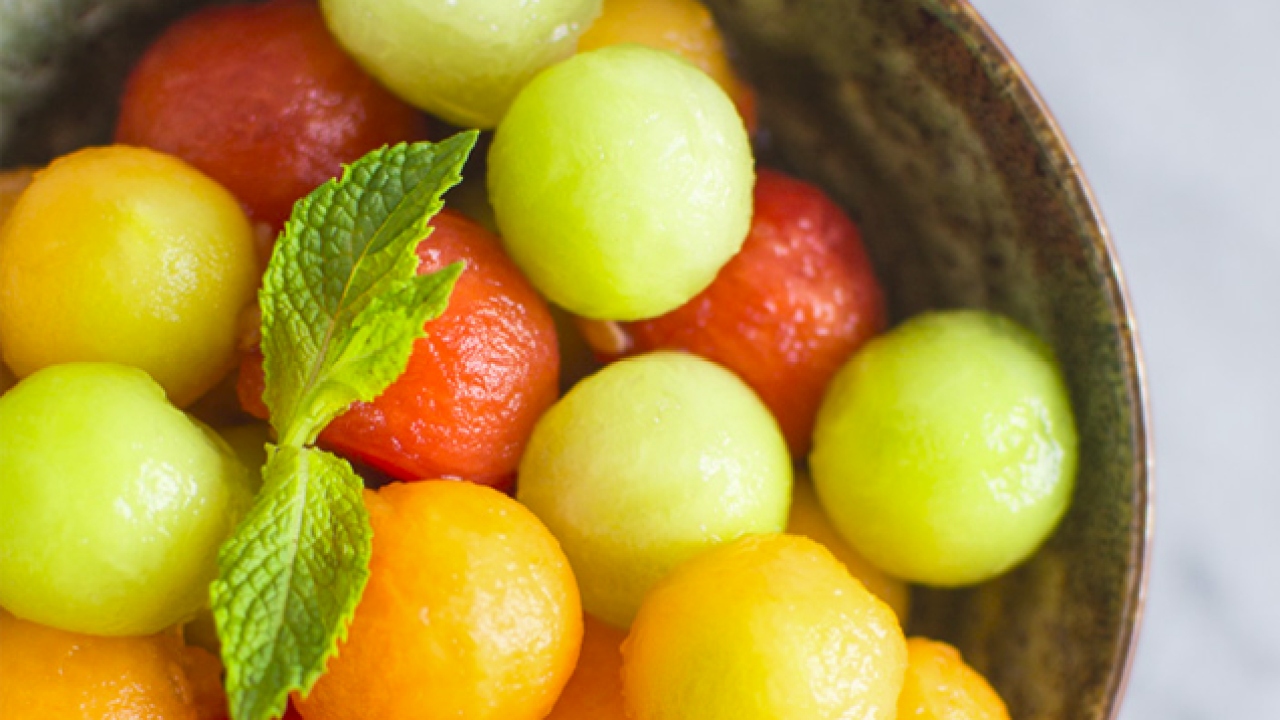 Infuse Melon Balls With Vodka For A Summer Treat