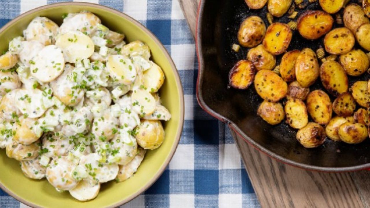 Give Your Leftover Potato Salad New Life By Roasting It