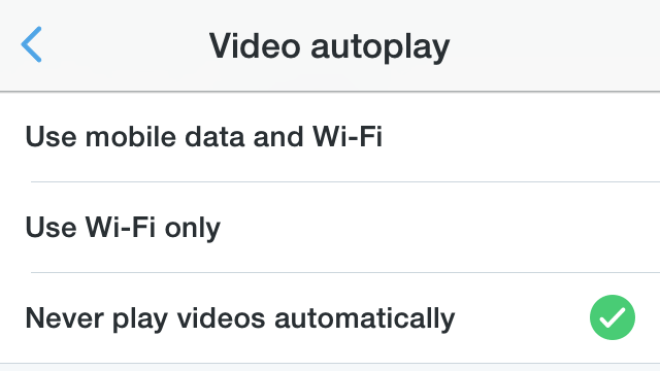 Twitter Introduces Autoplay Videos, Here’s How To Turn Them Off