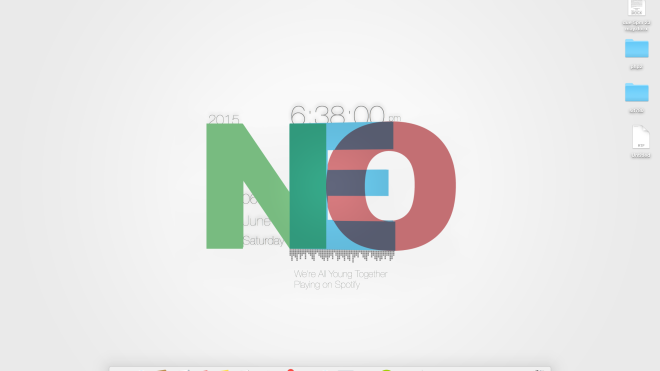 The Neo Desktop