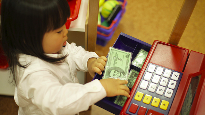 Teach Your Kids About Money By Acting Like A Bank