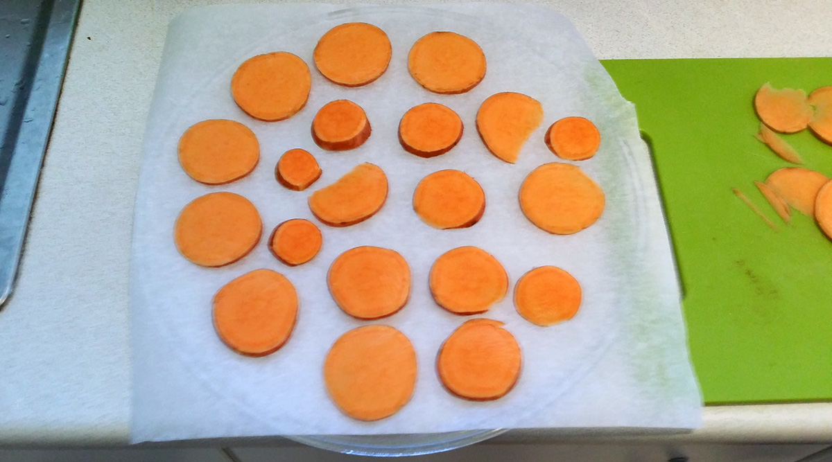 How To Make Sweet Potato Chips At Home