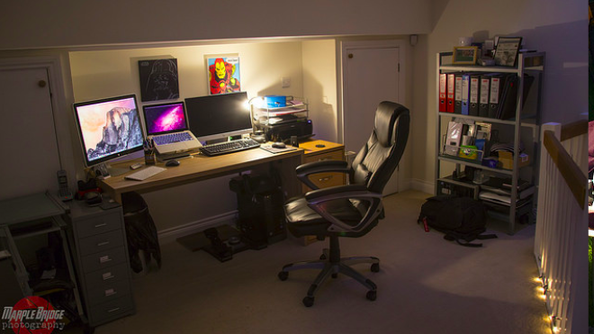 The Alcove Workspace