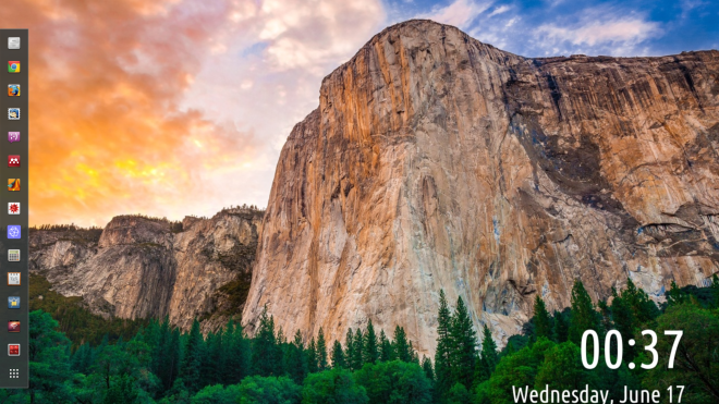 The Chromebook Yosemite Desktop