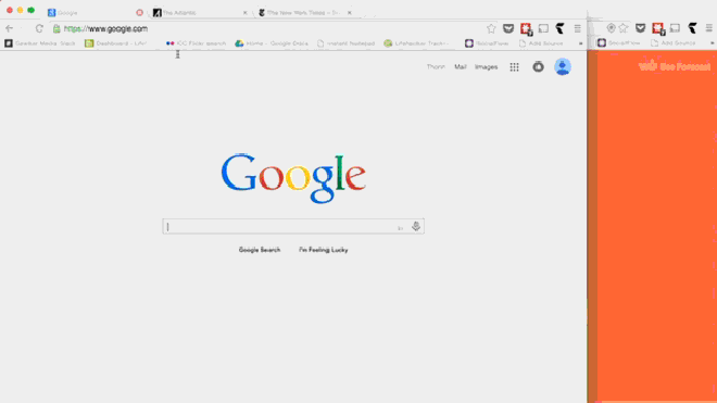Move Multiple Tabs In Chrome By Selecting Them With The Shift Key