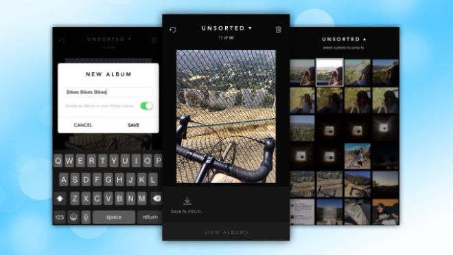 Slidebox Quickly Organises iOS Photos Into Albums
