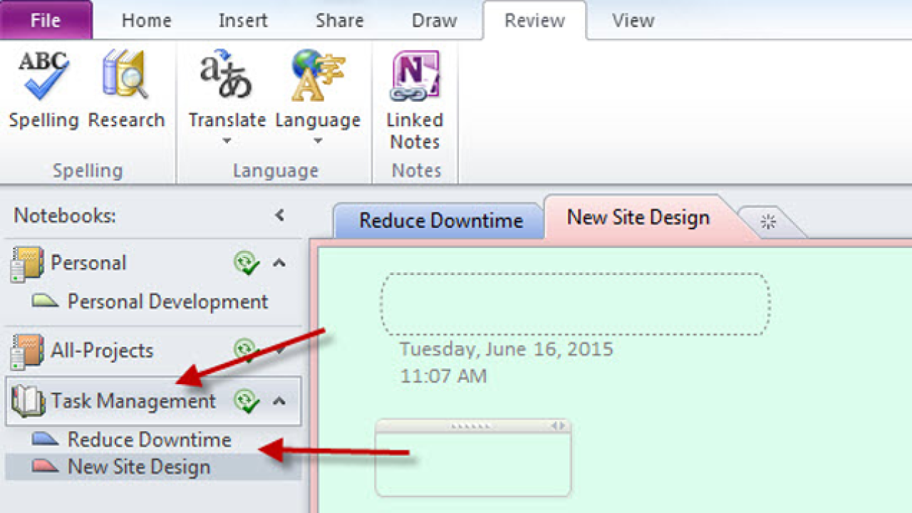 Combine OneNote And Outlook For A Powerful Project Management System