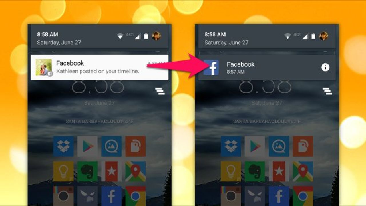 Block Excessive Notifications From Any App In Lollipop With A Long Press