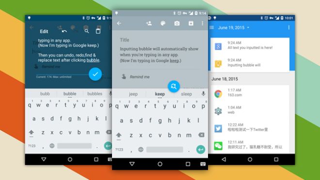 Inputting+ Adds Undo, Redo, And Find And Replace To Android Text Input