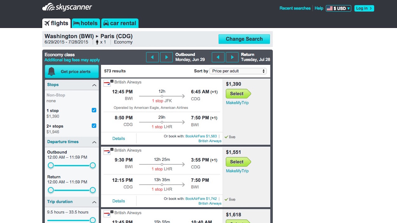 Five Best Cheap Travel Booking Sites