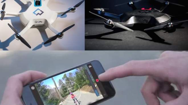 CyPhy Progammable Drone Puts IoT In The Air