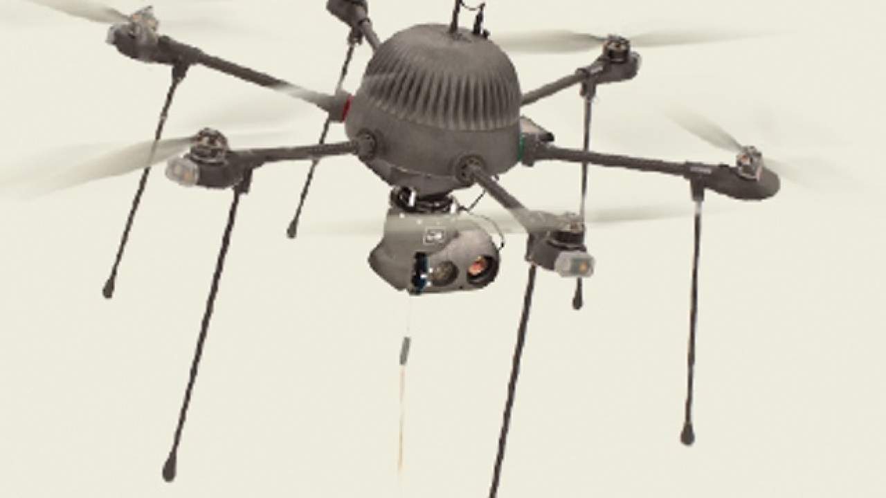 PARC Drone Can Stay In The Air Indefinitely
