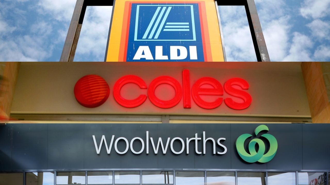 What Shopping At Woolworths, Coles And ALDI Actually Costs
