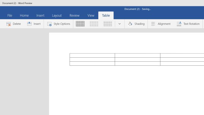 Word 2016 Is Getting Closer To Offering Real-Time Desktop Collaboration
