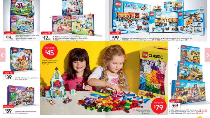 Kmart Is Selling 1500-Piece LEGO Sets For $79