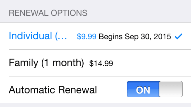 How To Turn Off The Automatic Subscription Renewal In Apple Music