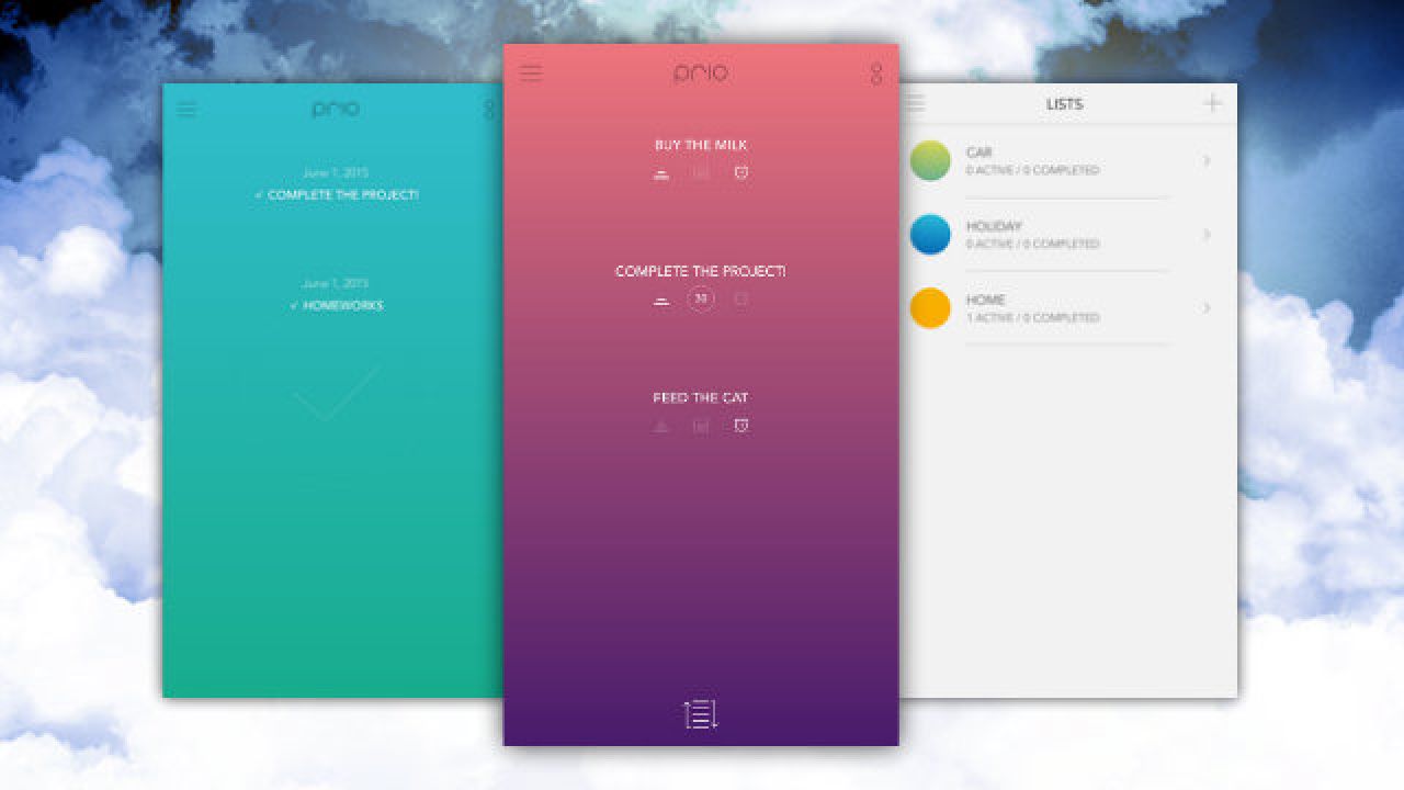 Prio Is A Customisable, Colourful To-Do List For iPhone 