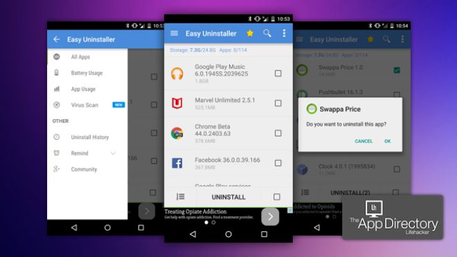 App Directory: The Best App Uninstaller For Android