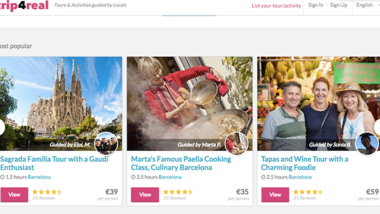 Trip4real Helps You Book Travel Experiences In Europe With Locals