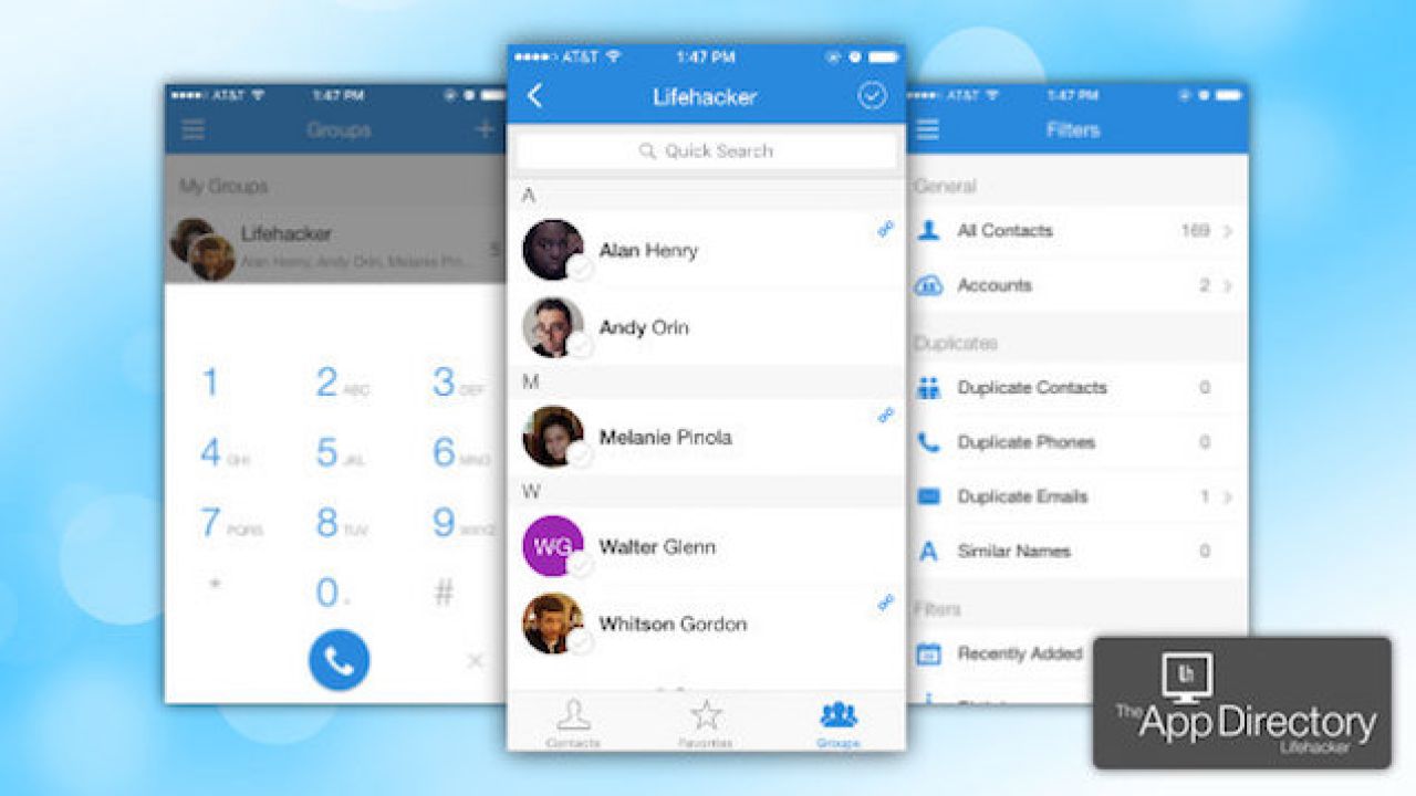 App Directory: The Best Address Book App For iOS