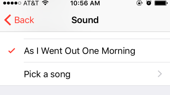 Set Any Song From Apple Music As An Alarm On iOS