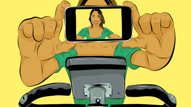 How Selfies Can Help You Achieve Your Fitness Goals