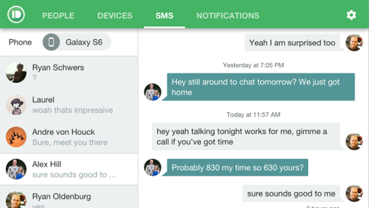 Pushbullet Adds A Full SMS Client For Texting From The Desktop