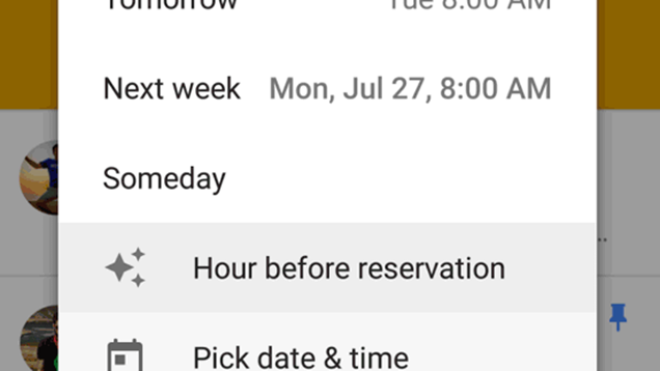 Inbox By Gmail Adds More Intelligent Snooze Alerts For Emails With Dates