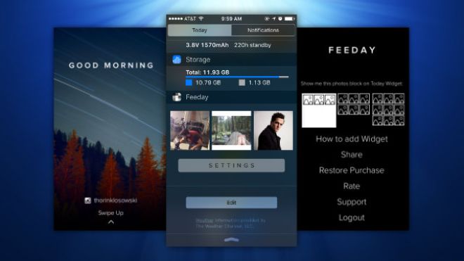 Feeday Puts Your Instagram Feed In Your iPhone’s Notification Center