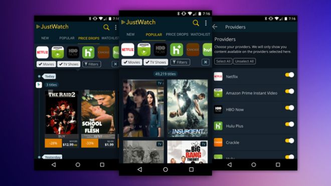 JustWatch Tracks New Streaming Content, Price Drops Across Many Services