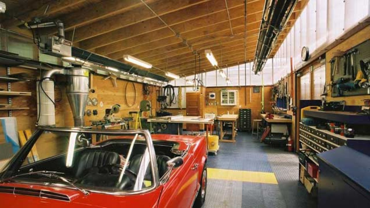 How To Transform Your Garage Into The Ultimate DIY Workshop