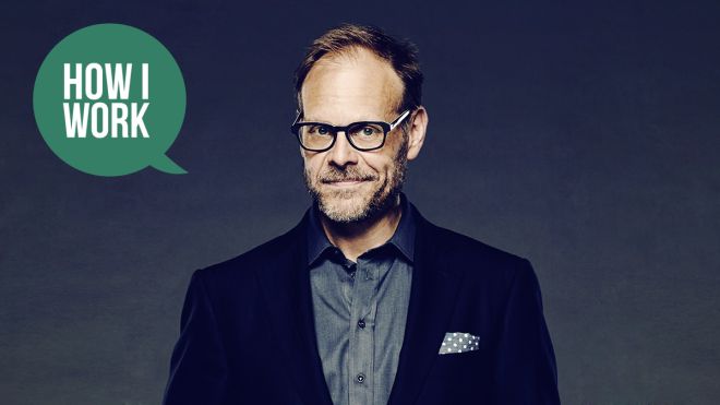 I’m Alton Brown, And This Is How I Work