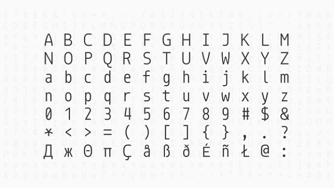 Monoid Is An Open Source Font That’s Perfect For Coders