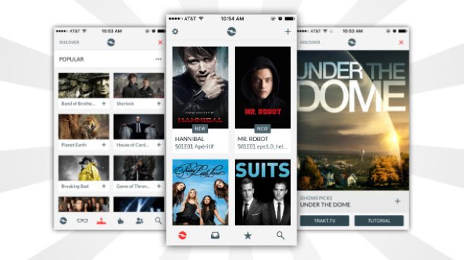 iShows 2 Tracks Your Favourite TV Shows