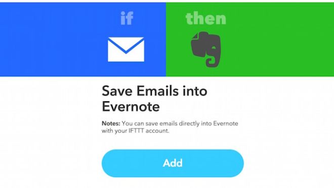 Get Evernote’s Email To Evernote Feature Back For Free With IFTTT