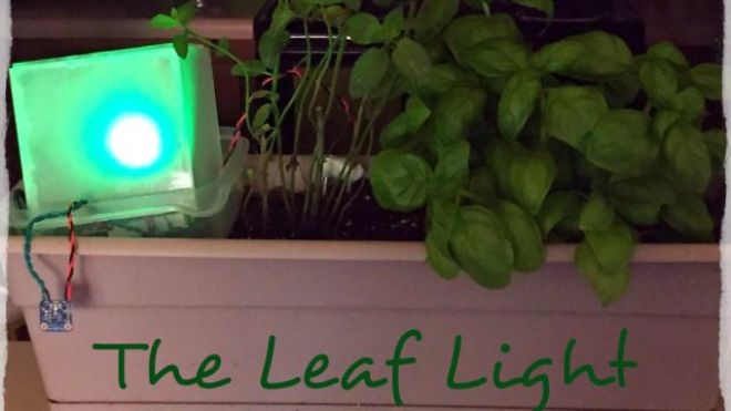 Build An Indoor Garden Monitor For Checking Light And Soil Conditions