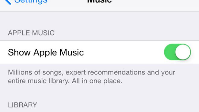 How To Hide Apple Music