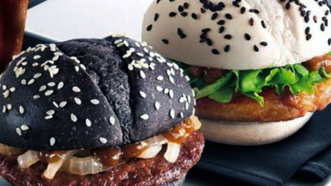 Taste Test: McDonald’s Black & White Burgers