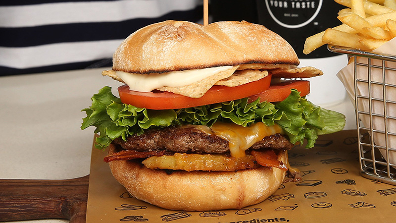 Beetroot Burgers: According To McDonald’s Data, It’s All Queensland’s Fault