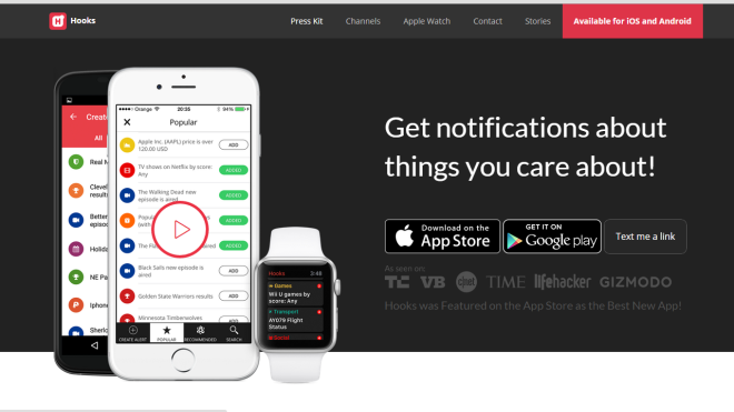 Get A Push Notification For Almost Anything