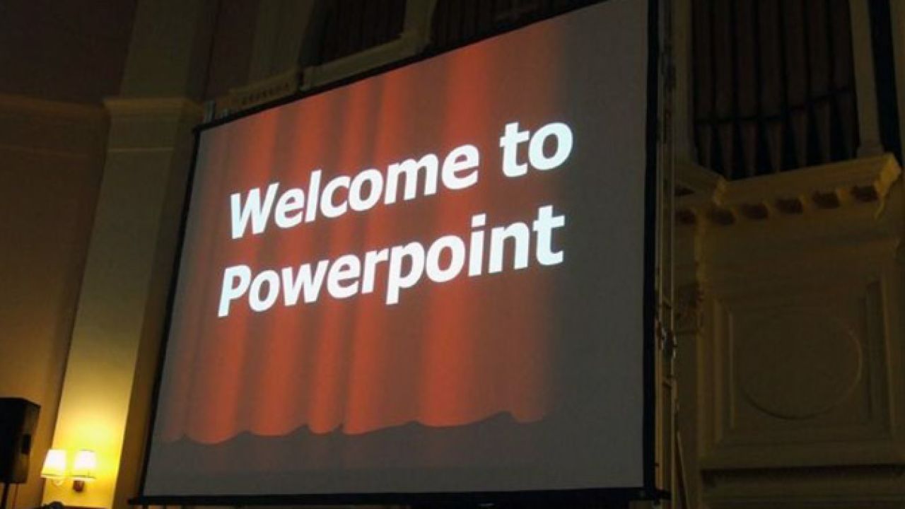 How To Use PowerPoint Without Sucking