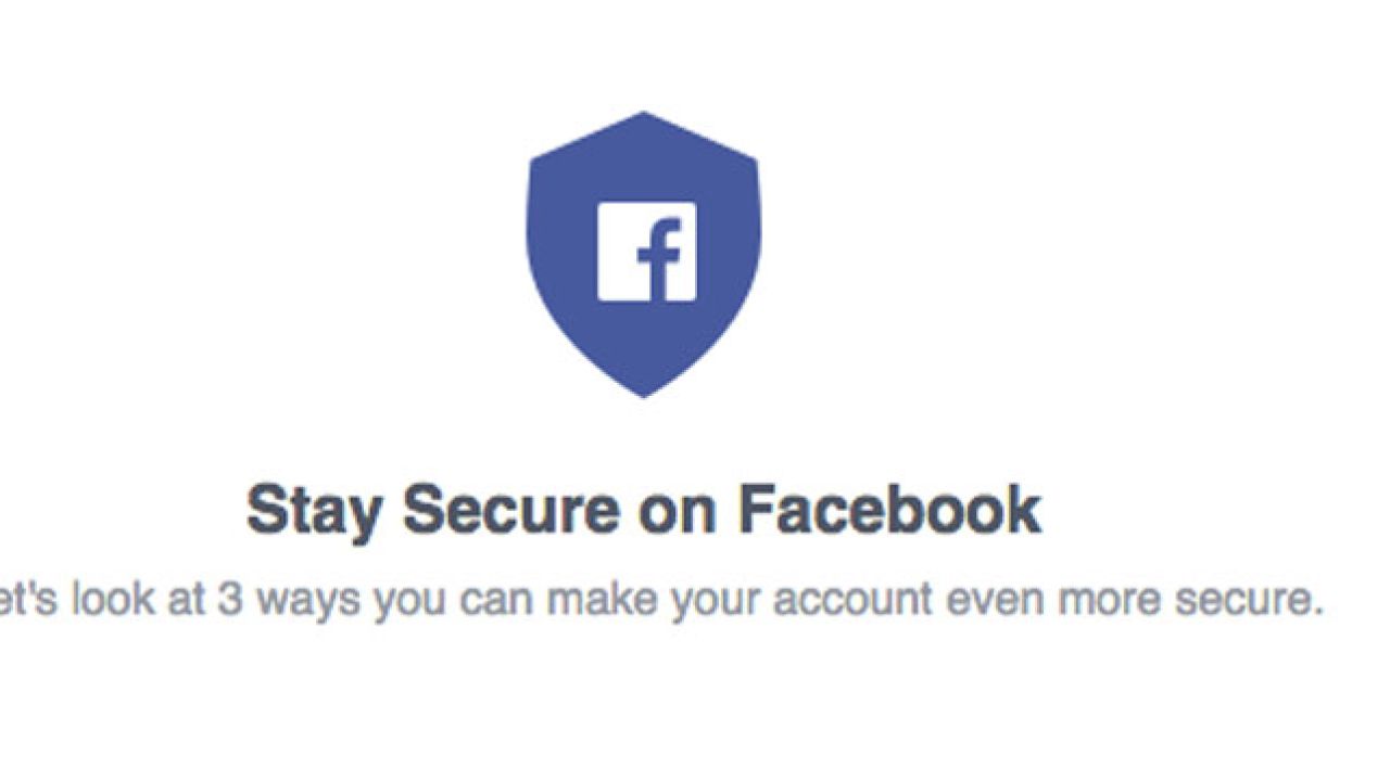 Facebook Wants You To Do A Quick Checkup Of Your Security (Again)