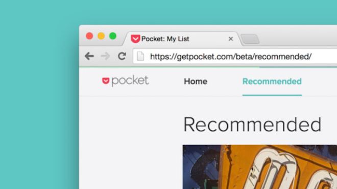 Pocket Beta Adds New Recommendations Tab To Find New Articles